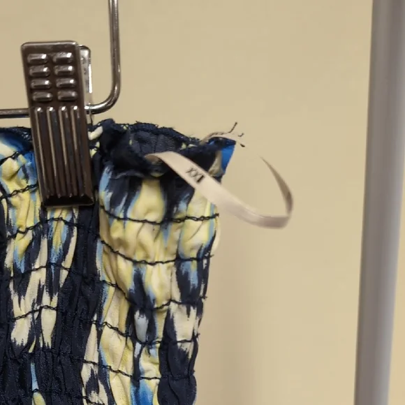 Multicolor Patterned Maxi Skirt - Picture 4 of 13